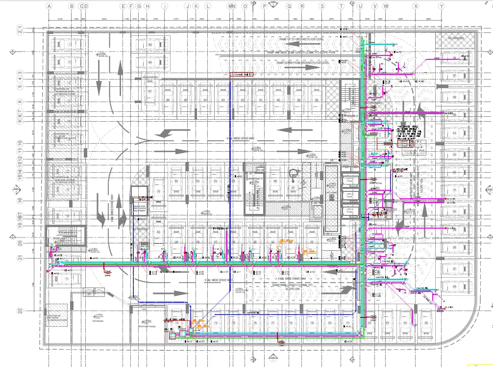 Plumbing Shop Drawings Services in Ahmedabad